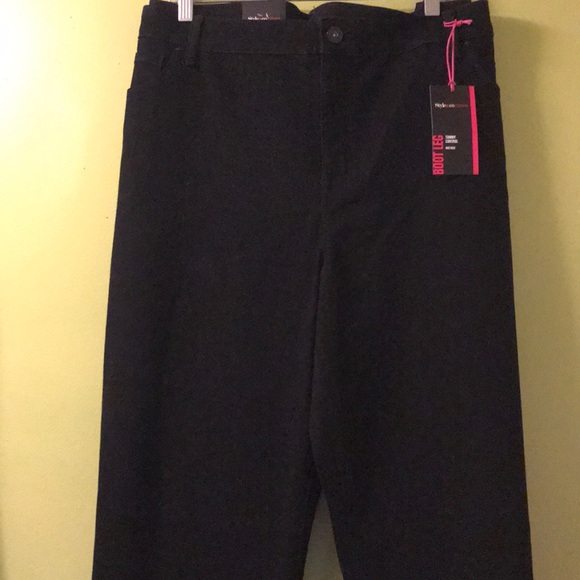 Style & Co. Denim - Style & Co. Denim boot leg